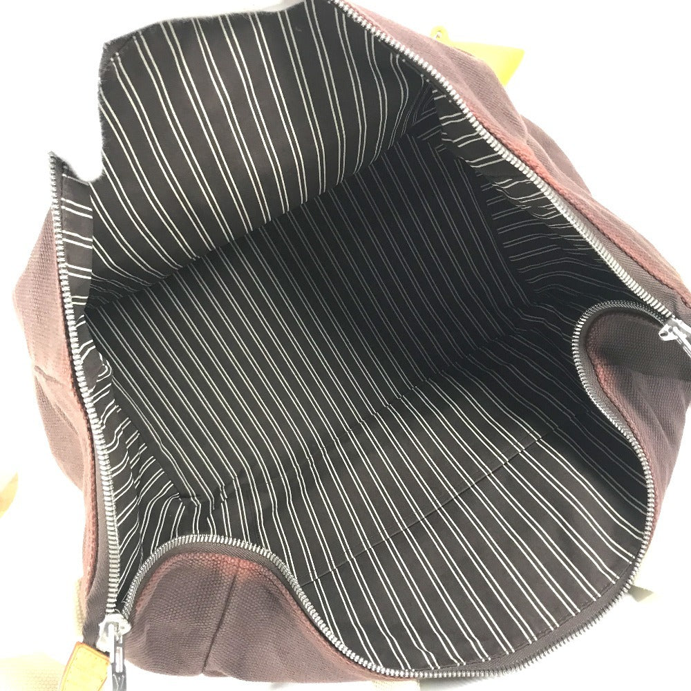 LOUIS VUITTON M80665 Antigua Sac Weekend Bag, Duffle Bag, Tote Bag, Travel Bag Shoulder Bag Canvas Brown Used