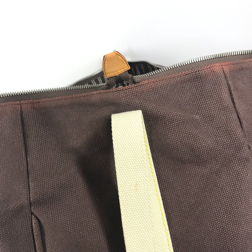 LOUIS VUITTON M80665 Antigua Sac Weekend Bag, Duffle Bag, Tote Bag, Travel Bag Shoulder Bag Canvas Brown Used