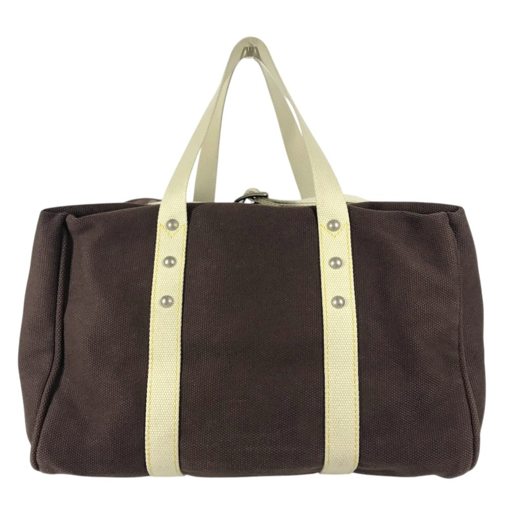 LOUIS VUITTON M80665 Antigua Sac Weekend Bag, Duffle Bag, Tote Bag, Travel Bag Shoulder Bag Canvas Brown Used