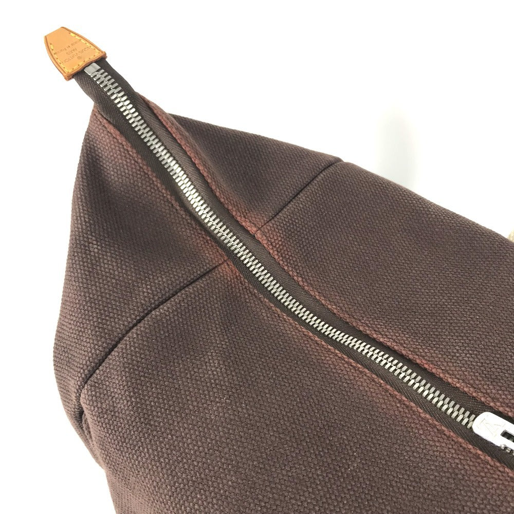 LOUIS VUITTON M80665 Antigua Sac Weekend Bag, Duffle Bag, Tote Bag, Travel Bag Shoulder Bag Canvas Brown Used