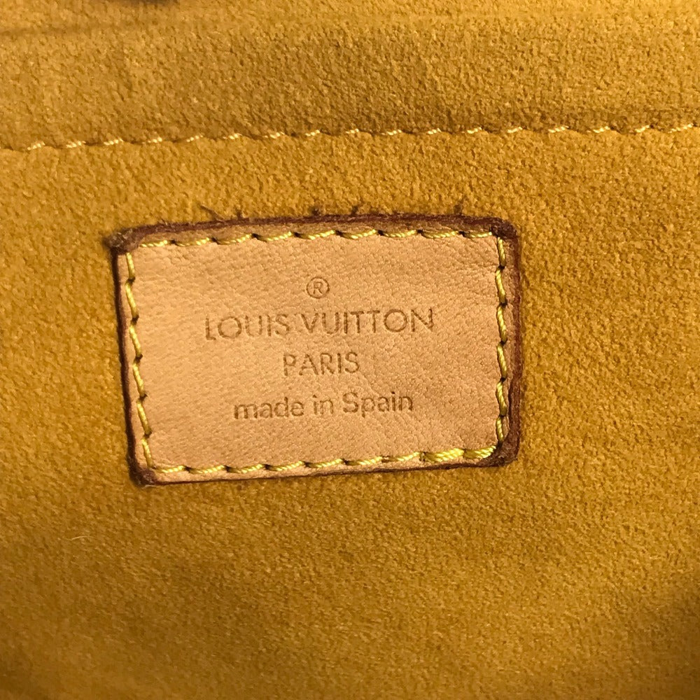 LOUIS VUITTON M95050 MonogramDenim Mini Pleaty Mini Pleaty Handbag, Shoulder bag, Flap Shoulder Bag Monogram Denim Canvas blue Used