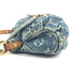 LOUIS VUITTON M95050 MonogramDenim Mini Pleaty Mini Pleaty Handbag, Shoulder bag, Flap Shoulder Bag Monogram Denim Canvas blue Used