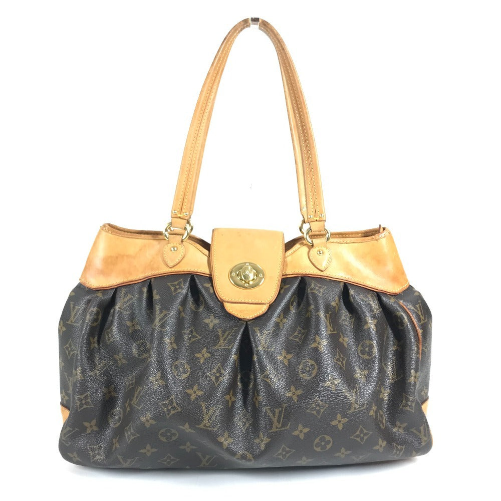 LOUIS VUITTON M45714 Monogram Boetie MM Tote Bag shoulder bag Shoulder Bag MonogramCanvas Brown Used
