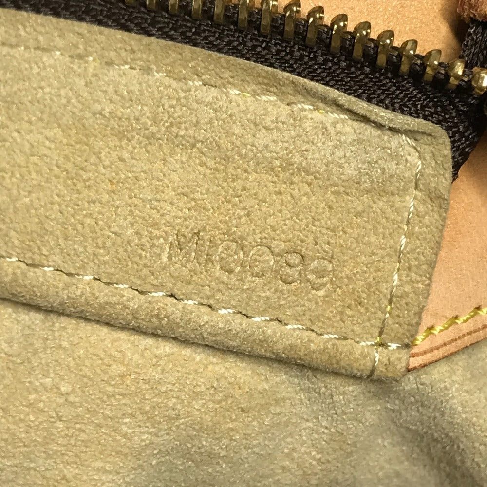 LOUIS VUITTON M45714 Monogram Boetie MM Tote Bag shoulder bag Shoulder Bag MonogramCanvas Brown Used