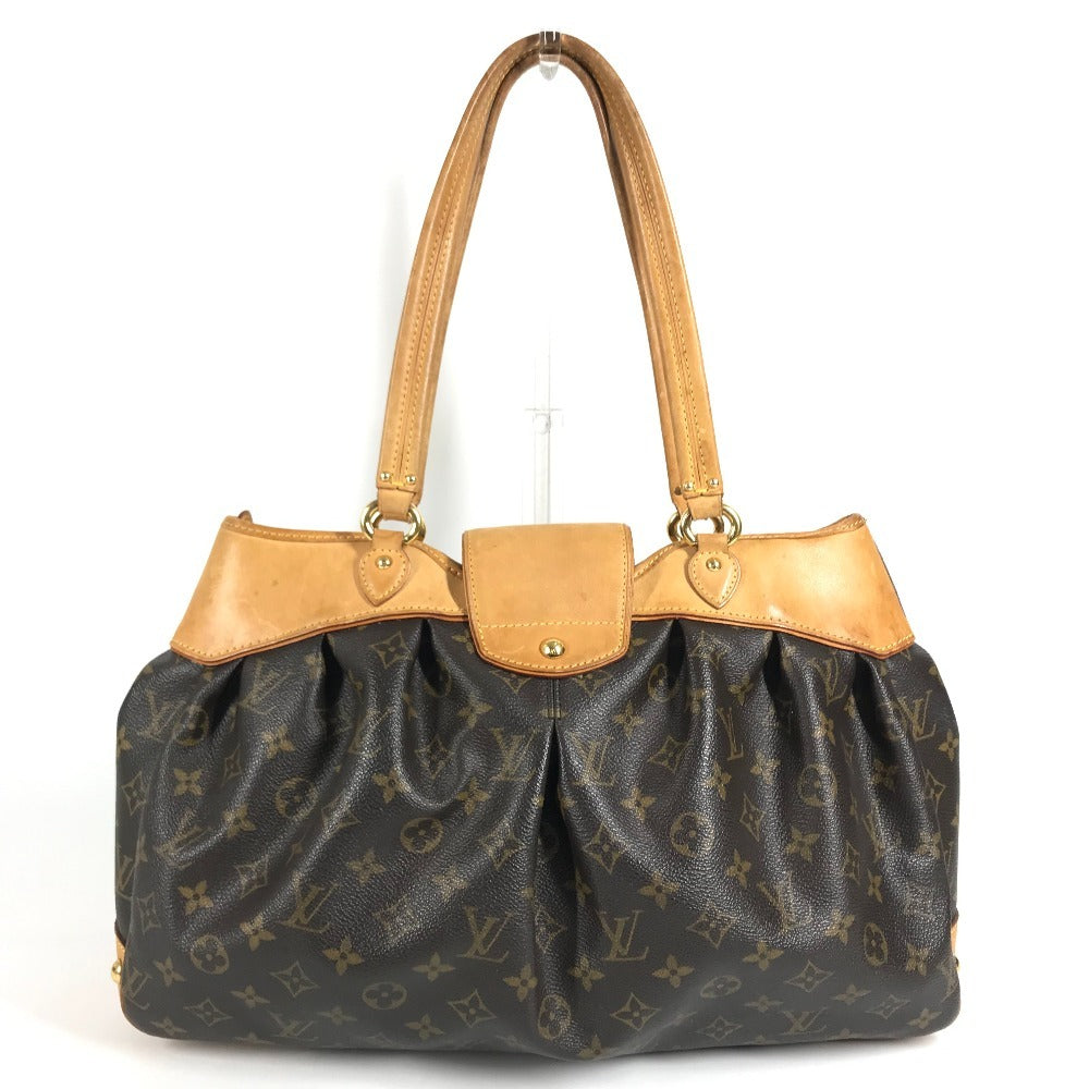 LOUIS VUITTON M45714 Monogram Boetie MM Tote Bag shoulder bag Shoulder Bag MonogramCanvas Brown Used