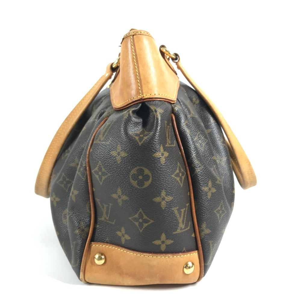 LOUIS VUITTON M45714 Monogram Boetie MM Tote Bag shoulder bag Shoulder Bag MonogramCanvas Brown Used