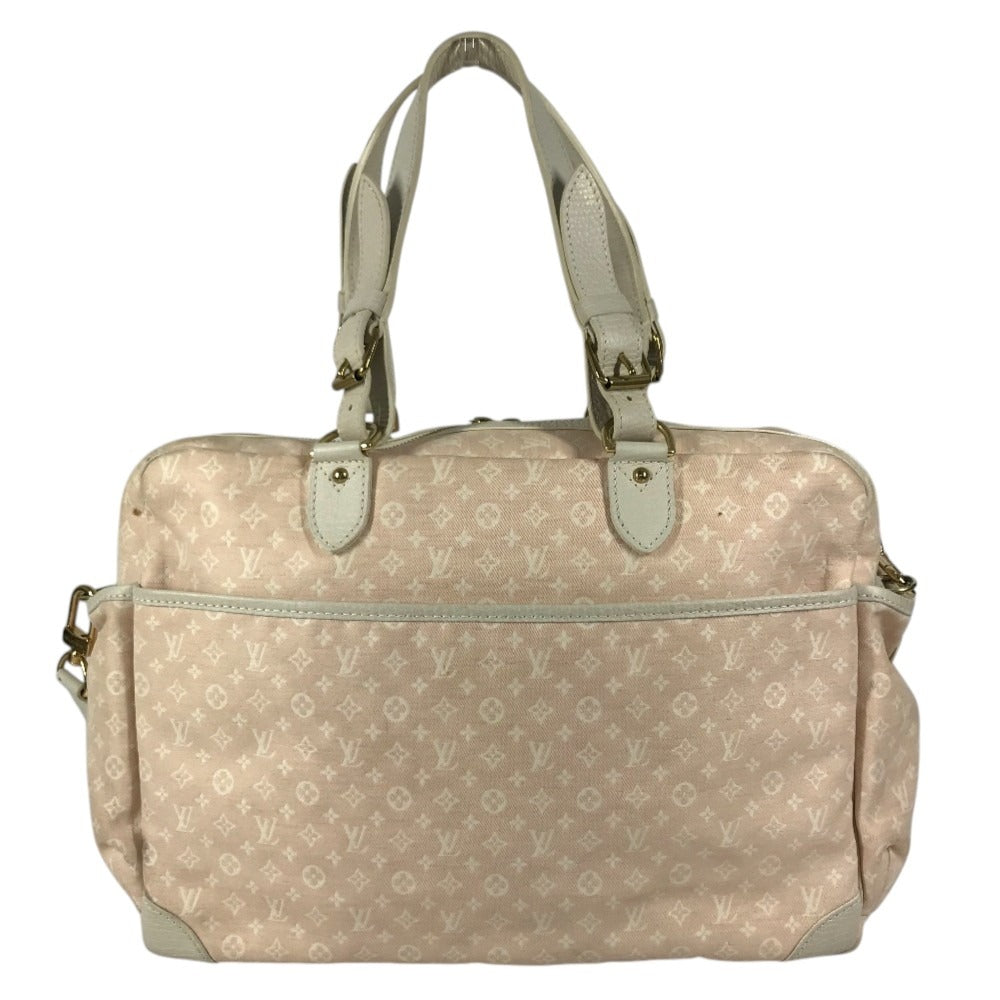 LOUIS VUITTON M95255 Monogram Mini-Lin Sac à l'Ange Bag, 2-way bag, Mother's bag, Tote bag, Duffle bag Shoulder Bag Monogram Mini-LinCanvas Rose pink Used