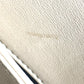 CHANEL CHANEL Logo Matelasse Flap Single Chain Shoulder Bag in Beige Suede with Gold Hardware