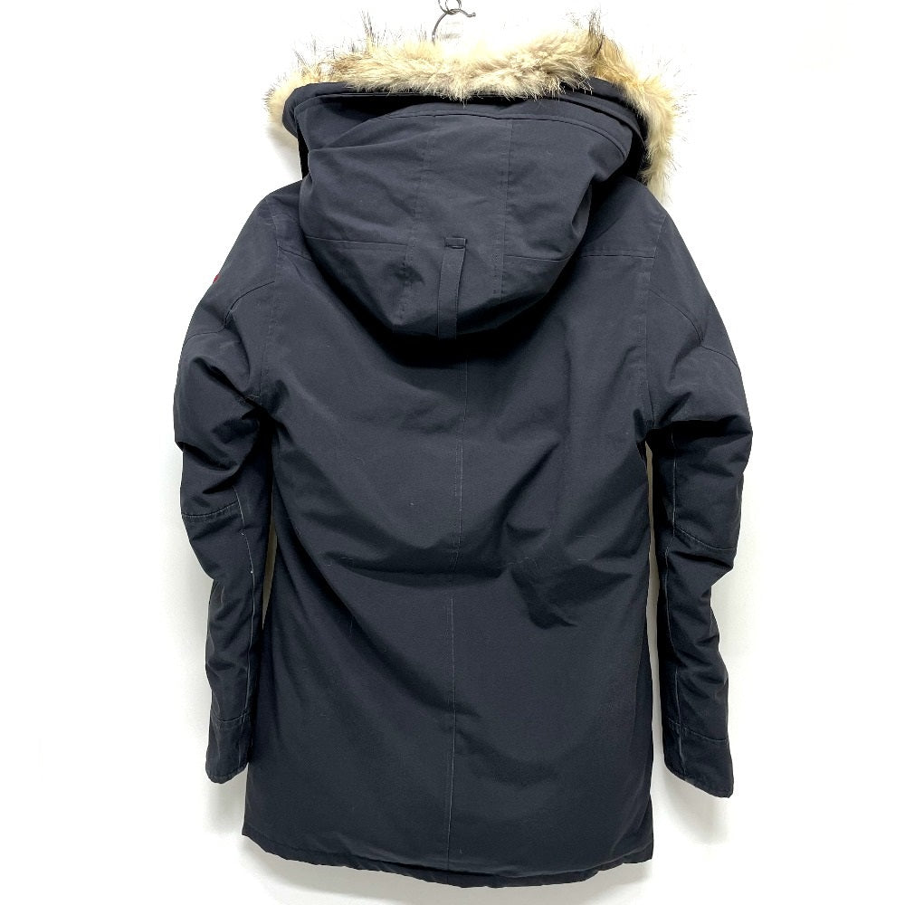 CANADA GOOSE 3438JM アウター ファーフード付き ダウン ジャケット JASPER ジャスパー ダウンジャケット ダウン ユニセックス ネイビー