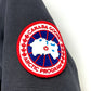 CANADA GOOSE 3438JM アウター ファーフード付き ダウン ジャケット JASPER ジャスパー ダウンジャケット ダウン ユニセックス ネイビー