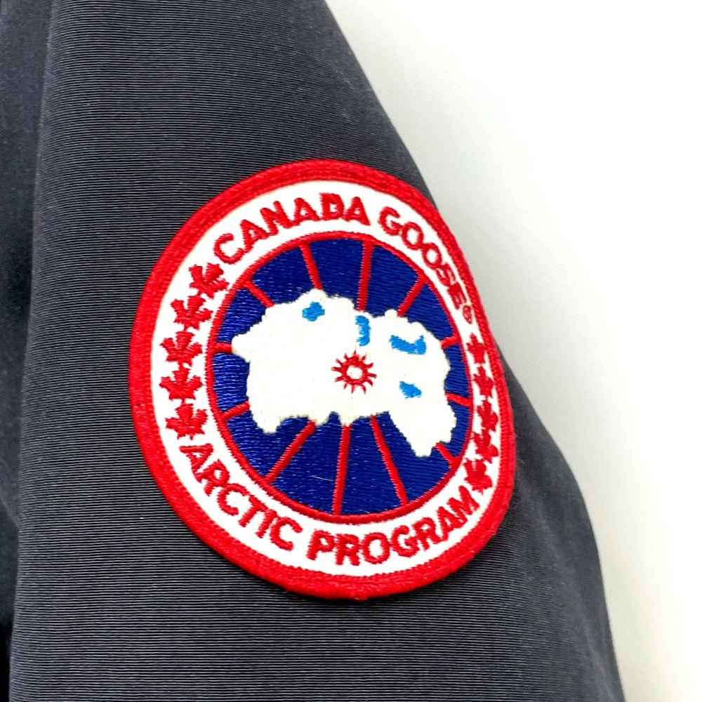 CANADA GOOSE 3438JM アウター ファーフード付き ダウン ジャケット JASPER ジャスパー ダウンジャケット ダウン ユニセックス ネイビー