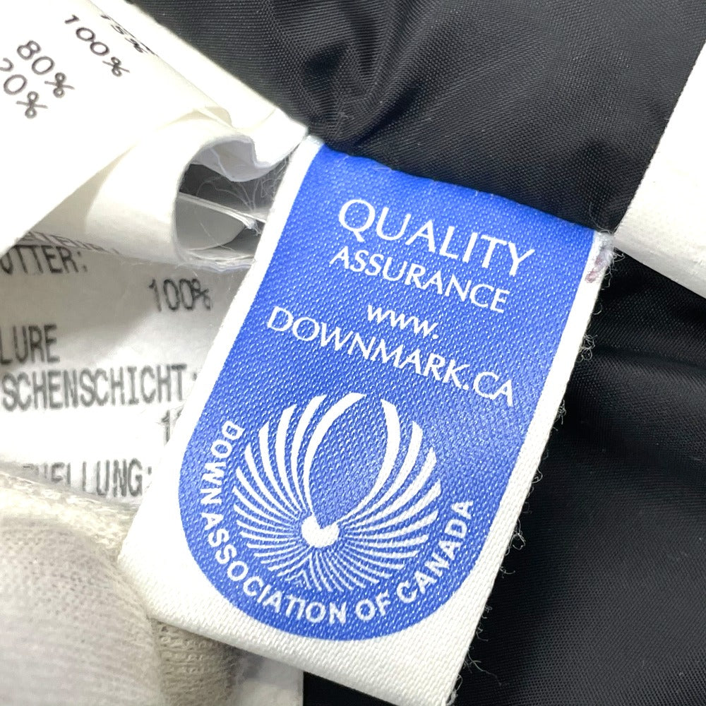 CANADA GOOSE 3438JM アウター ファーフード付き ダウン ジャケット JASPER ジャスパー ダウンジャケット ダウン ユニセックス ネイビー