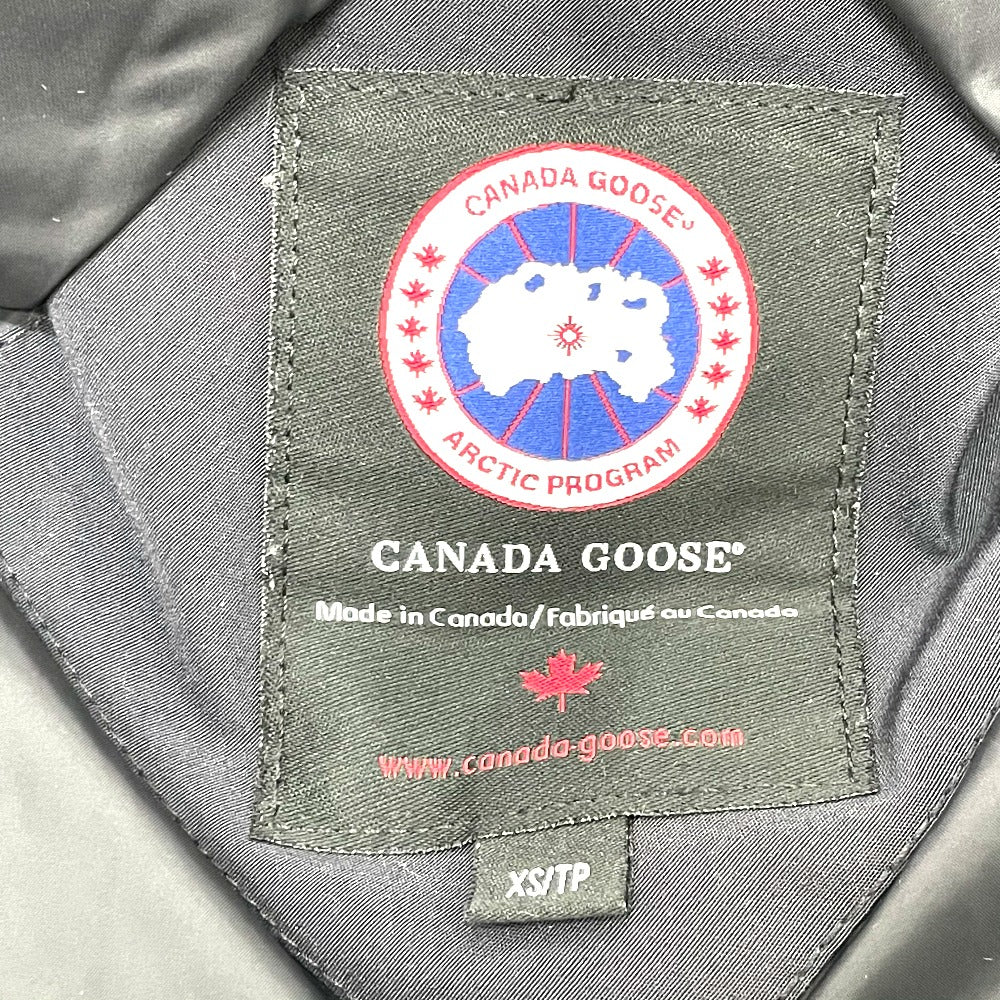 CANADA GOOSE 3438JM アウター ファーフード付き ダウン ジャケット JASPER ジャスパー ダウンジャケット ダウン ユニセックス ネイビー
