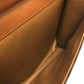 CELINE Macadam One-Handle Bag, 2-Way Handbag/Shoulder Bag, PVC/Leather, Women's, Brown