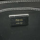FENDI 7VA512 Logo 2-Way Small Shopping Bag Shoulder Bag Leather Women's Yellow