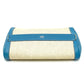HERMES Equi Pouch Bag Second Bag Clutch Bag Toile H Women's Blue Paradise Blue