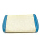 HERMES Equi Pouch Bag Second Bag Clutch Bag Toile H Women's Blue Paradise Blue