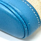 HERMES Equi Pouch Bag Second Bag Clutch Bag Toile H Women's Blue Paradise Blue