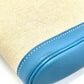 HERMES Equi Pouch Bag Second Bag Clutch Bag Toile H Women's Blue Paradise Blue