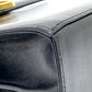 Salvatore Ferragamo BX-212193 Gancini Square Bag, 2-Way Handbag/Shoulder Bag, Leather, Black, Women's