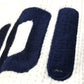 FENDI FAE137 Logo Pullover Knit Sweater, FILA Collaboration, Cotton, White, Women's