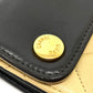 CHANEL Matelasse Two-Tone Bag Pouch Waist Bag Lambskin Women's Black/Beige