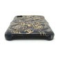 CHANEL Camellia CC Coco Mark Matelasse iPhone X &amp; XS 2019AW Calfskin Case, Women's, Black and Gold
