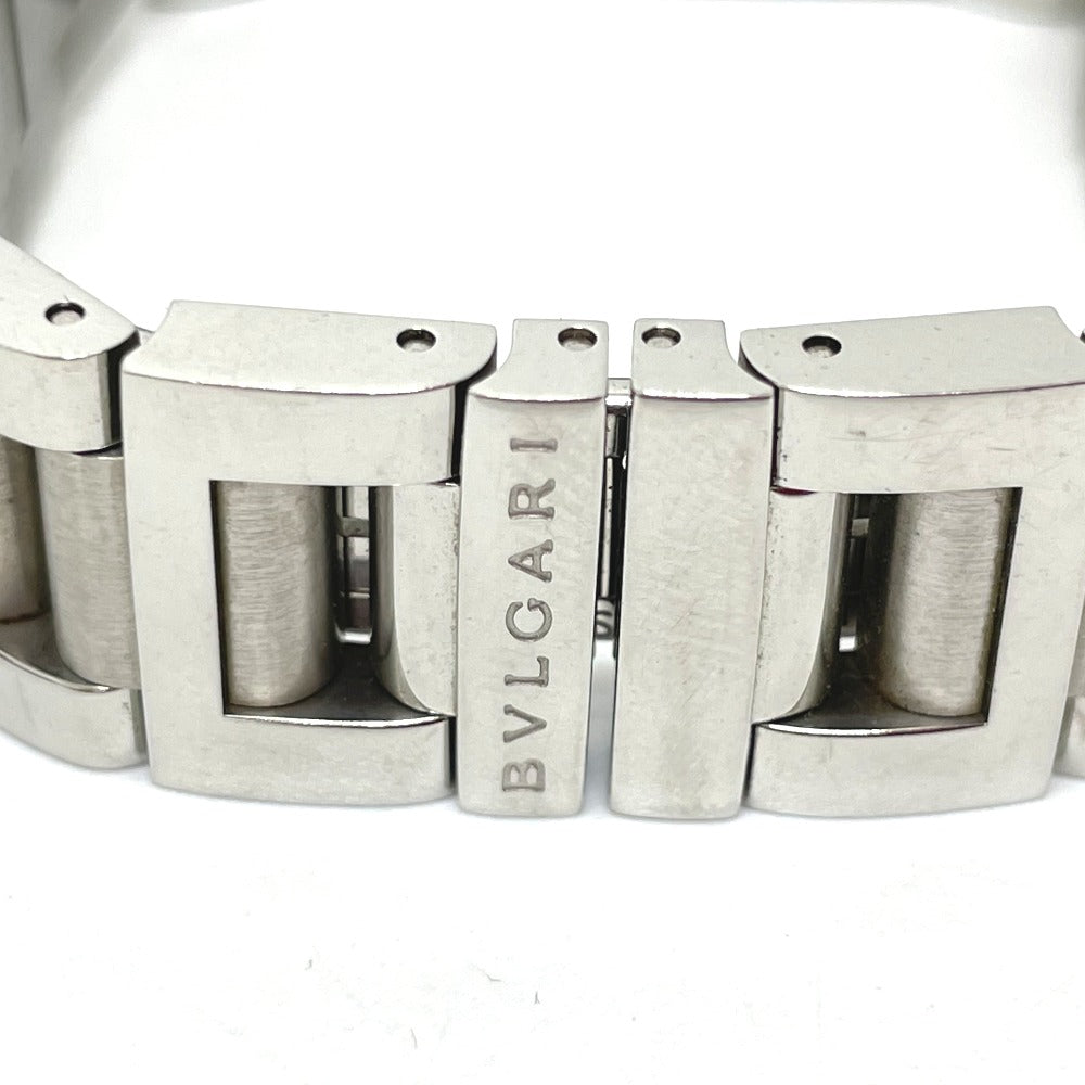 Bvlgari rt39s retangoro kuarza menonton wanita ss