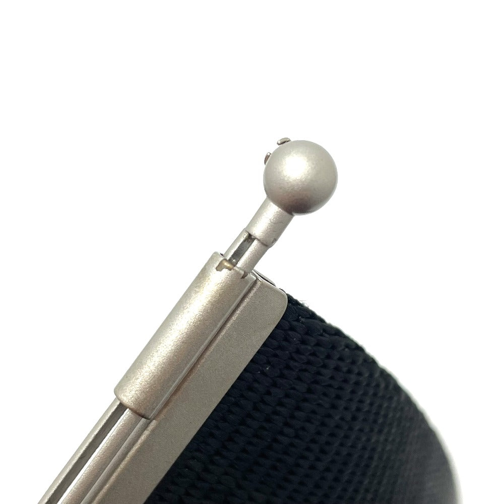 CHANEL Logo 99S Vintage Nylon Bracelet for Women, Silver and Blue