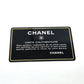 CHANEL ココマーク がま口 マトラッセ カバン チェーン ショルダーバッグ ベロア レディース グリーン×シルバー金具