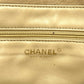 CHANEL CC Coco Mark Fluffy Bag Handbag Mouton Women's Beige x Gold Hardware