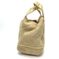CHANEL CC Coco Mark Fluffy Bag Handbag Mouton Women's Beige x Gold Hardware