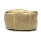 CHANEL CC Coco Mark Fluffy Bag Handbag Mouton Women's Beige x Gold Hardware