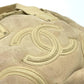 CHANEL CC Coco Mark Fluffy Bag Handbag Mouton Women's Beige x Gold Hardware