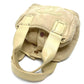 CHANEL CC Coco Mark Fluffy Bag Handbag Mouton Women's Beige x Gold Hardware