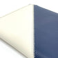 CHANEL CC Coco Mark Fringe Wallet Card Case Lambskin Women's Blue/White/Red