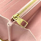 LOUIS VUITTON M80403 モノグラム アンプラント バイ・ザ・プール ジッピーウォレット 長財布 モノグラムアンプラントレザー レディース ブトンドローズ /ピンク ゴールド金具 ピンク