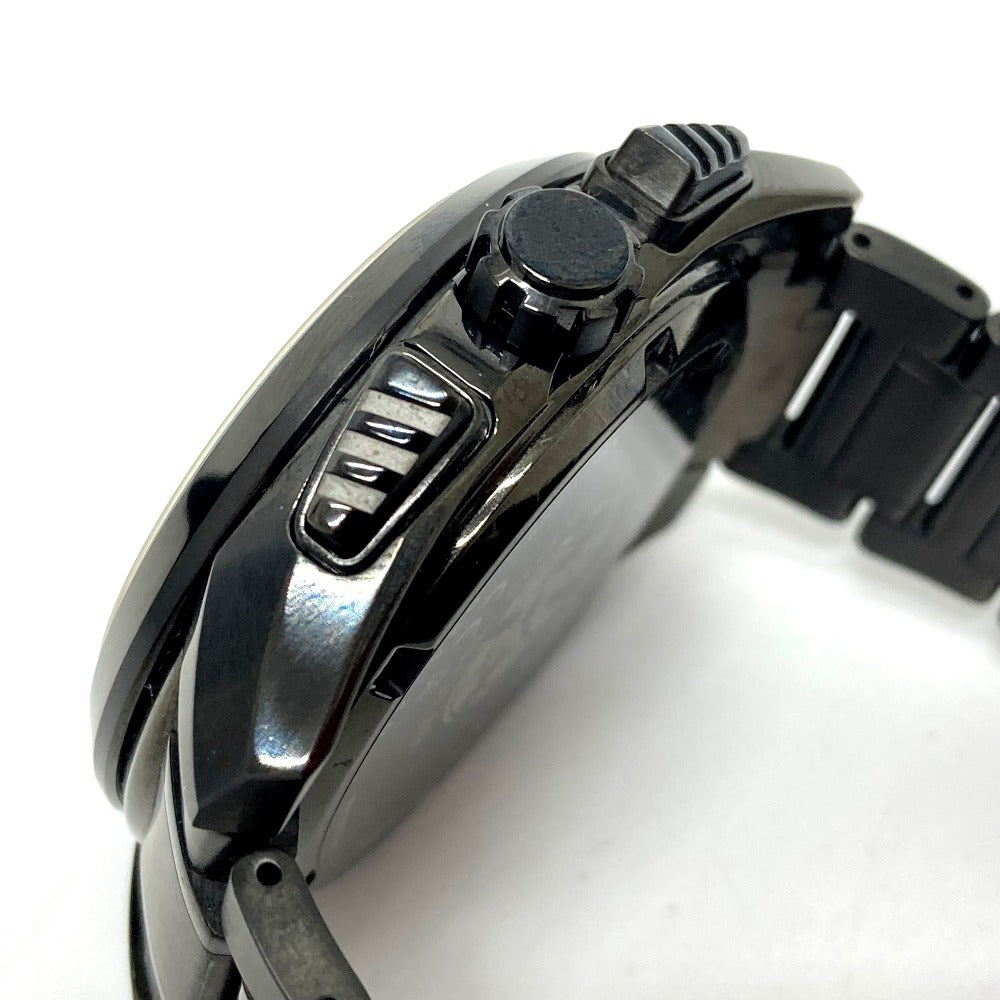 SEIKO SBXC069/5X53-0AV0 Astron Global Line Day Date GPS Solar Radio-Controlled Watch Titanium Men's Black