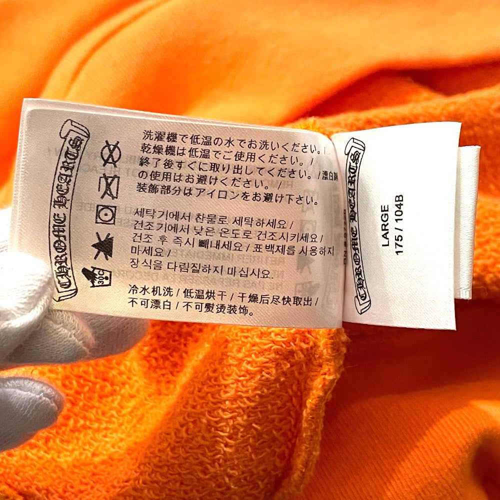 CHROME HEARTS マッティボーイ トップス 21ss PPO LINK BUILD HD PLVR アパレル フーディ パーカー コットン メンズ オレンジ