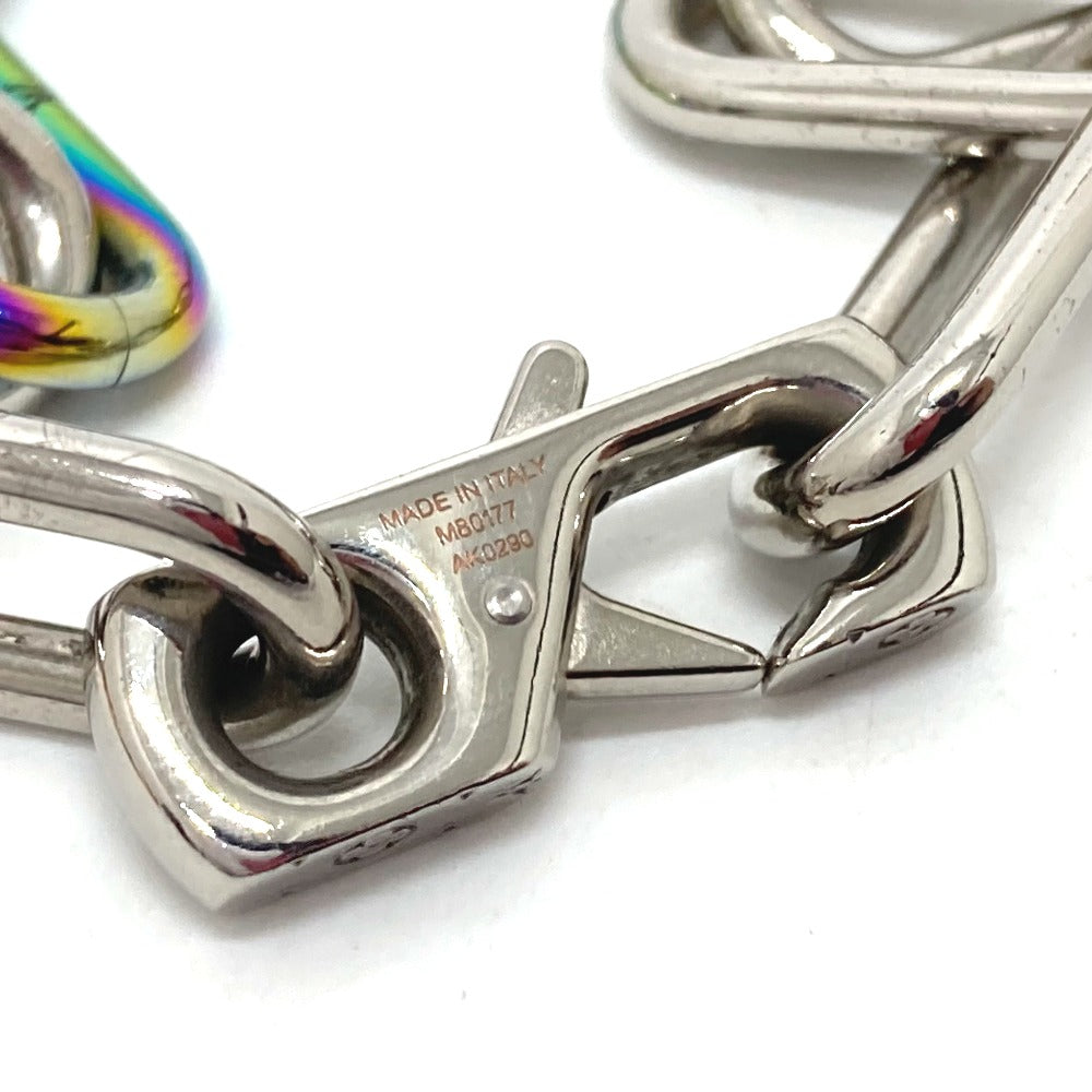 LOUIS VUITTON M80177 Collier Signature Chain Necklace in Multicolor, Men's Metal