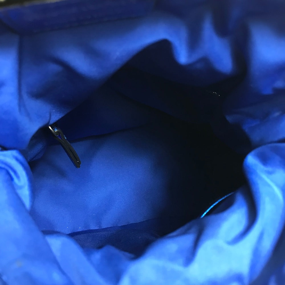 Maison Margiela 5AC  カバン 2WAYバッグ ハンドバッグ ショルダーバッグ レザー レディース ガンメタ ブルー - brandshop-reference