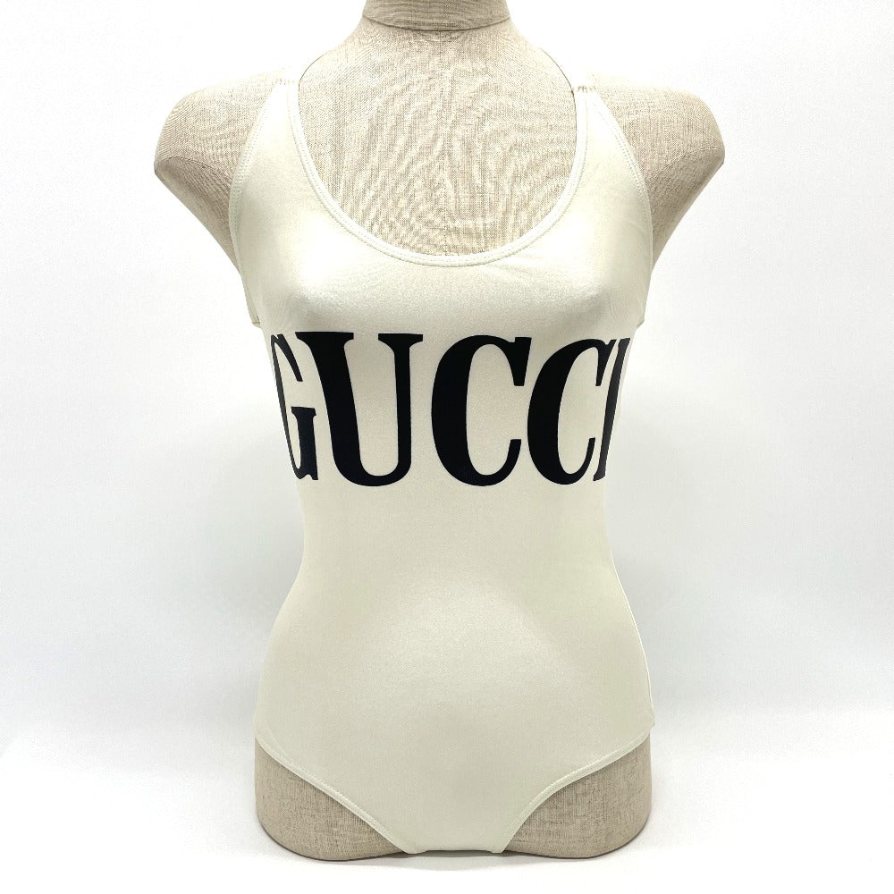 Logo Gucci 501899 Logo Kembali Swim Renang Nylon Ladies