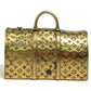 LOUIS VUITTON Novelty, Not for Sale, Monogram Boston Bag with Keepall Motif, Paperweight, Metal, Unisex, Bronze Gold