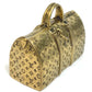 LOUIS VUITTON Novelty, Not for Sale, Monogram Boston Bag with Keepall Motif, Paperweight, Metal, Unisex, Bronze Gold