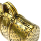 LOUIS VUITTON Novelty, Not for Sale, Monogram Boston Bag with Keepall Motif, Paperweight, Metal, Unisex, Bronze Gold