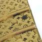 LOUIS VUITTON Novelty, Not for Sale, Monogram Boston Bag with Keepall Motif, Paperweight, Metal, Unisex, Bronze Gold