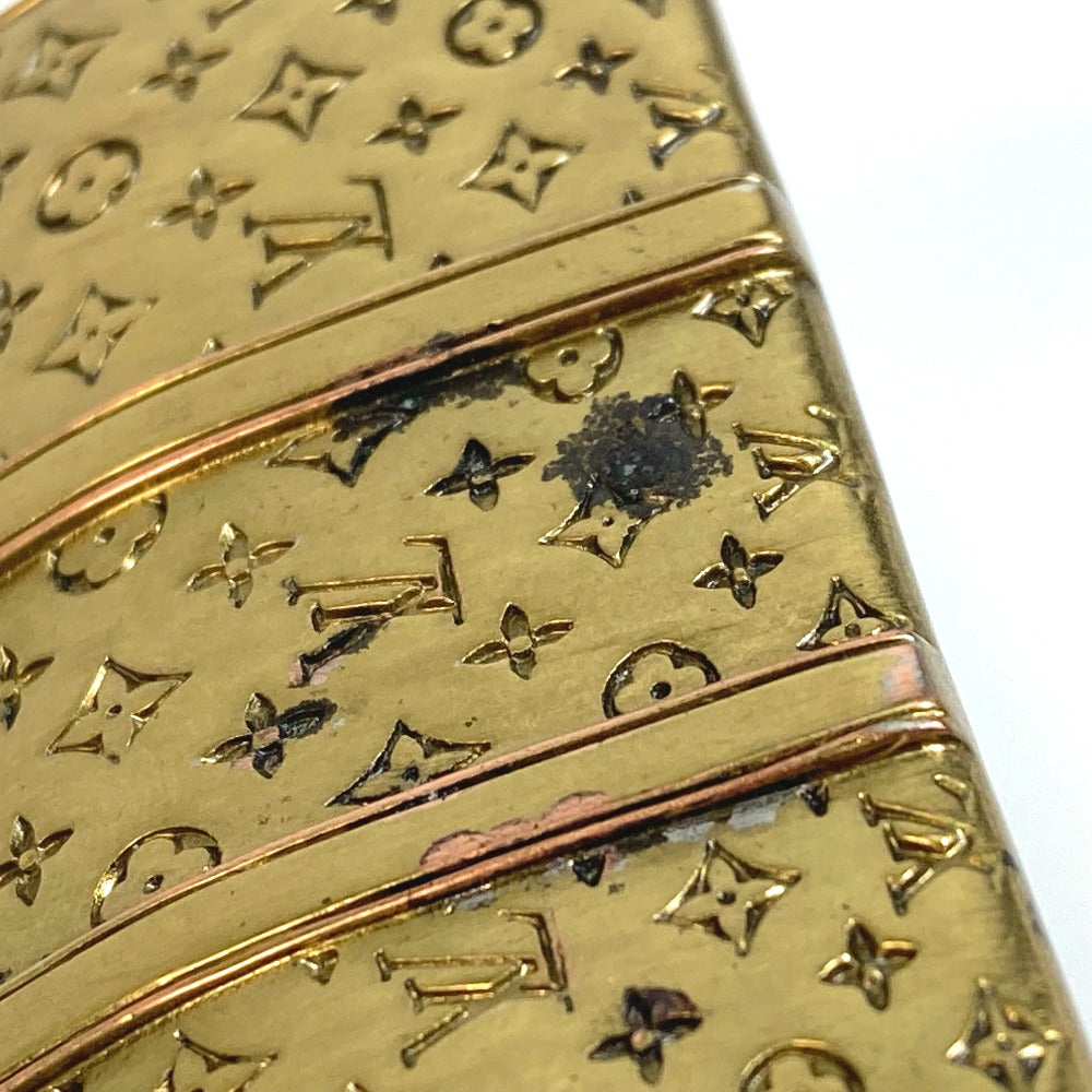 LOUIS VUITTON Novelty, Not for Sale, Monogram Boston Bag with Keepall Motif, Paperweight, Metal, Unisex, Bronze Gold