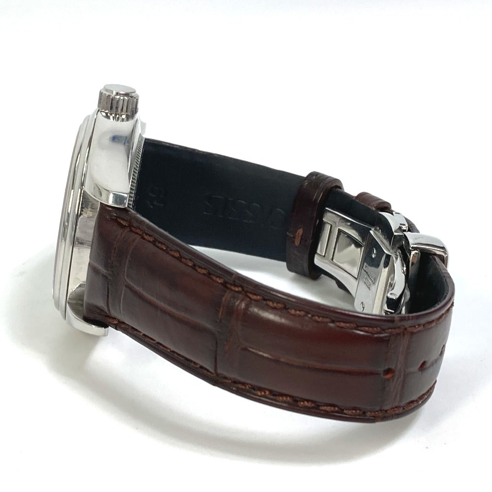 ARMAND NICOLET 9040A TRAMELAN ハンター 自動巻き デイト 腕時計 SS メンズ - brandshop-reference