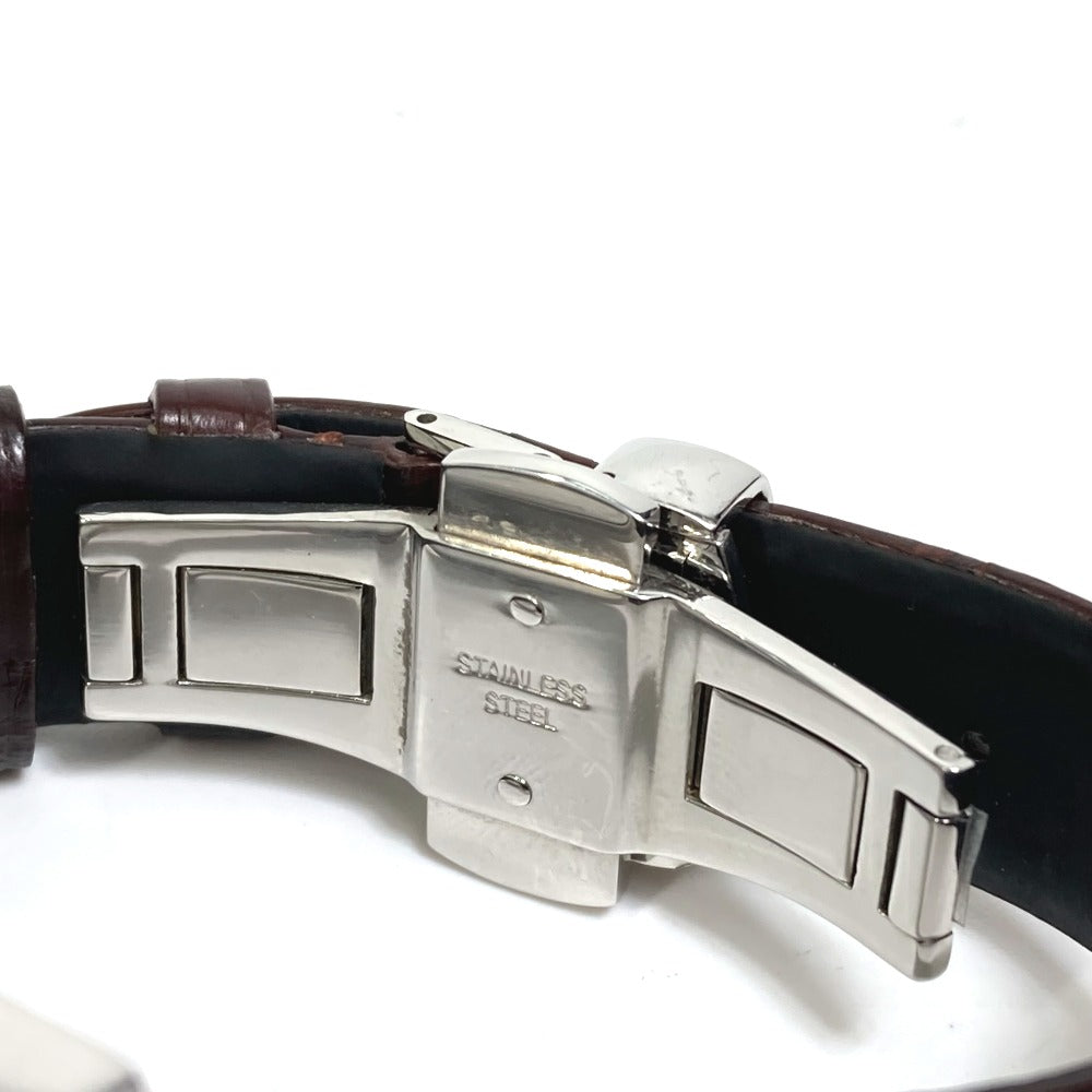 ARMAND NICOLET 9040A TRAMELAN ハンター 自動巻き デイト 腕時計 SS メンズ - brandshop-reference