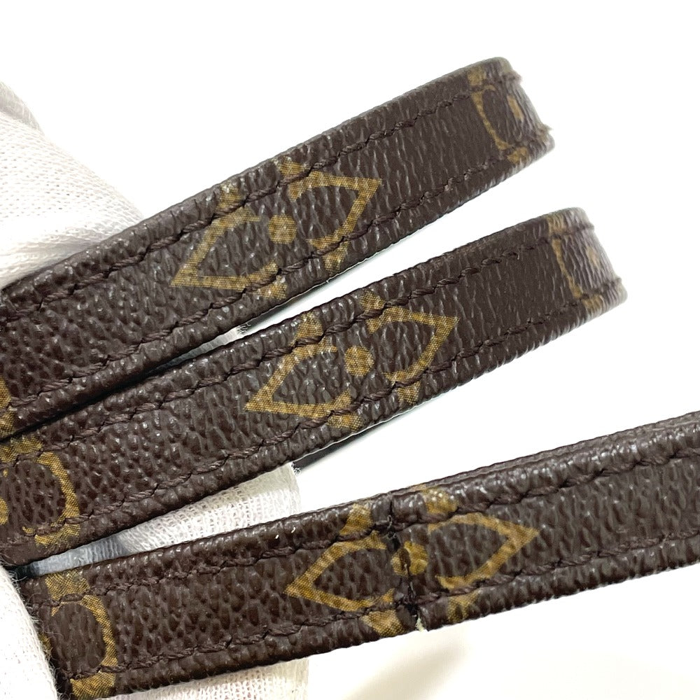 LOUIS VUITTON M58056 Monogram Wristlet Baxter MM Pet Lead, Monogram Canvas, Unisex, Brown